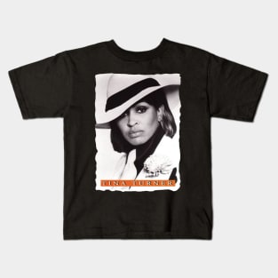 Tina turner Queen Rock 'n' Roll Kids T-Shirt